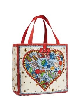 Brighton Christmas tote - NWOT